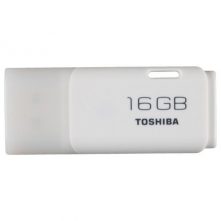 Toshiba 16GB Toshiba Flash Drive - White