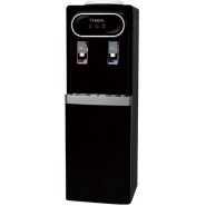 Hot & Cold Water Dispenser With Compressor & Bottom Fridge – Multi-colours