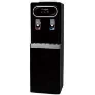 Hot & Cold Water Dispenser With Compressor & Bottom Fridge - Multi-colours