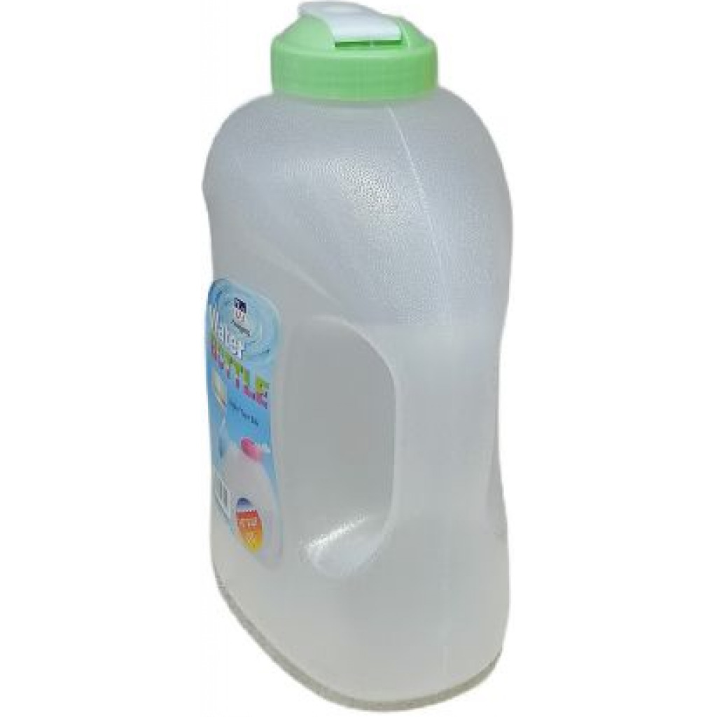 3000ml Plastic Fridge Juice Water Bottle Storage Can- Multi-colours