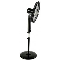 Geepas Stand Fan With Remote Control, Black – Gf9489 Living Room Fans TilyExpress 3