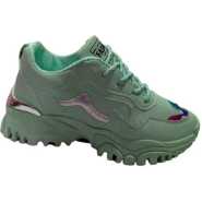 Women's Sneakers - Turquoise