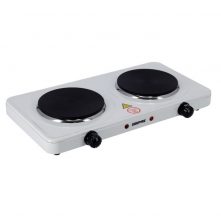 Geepas GHP32014 Electric Double Hot Plate – White Electric Cook Tops TilyExpress