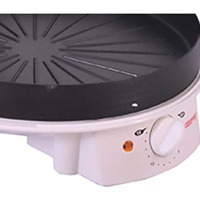 Geepas 11 Inch Black Pizza Maker, GPM2035