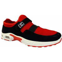 Men's Designer Sneaker - Black,White,Red