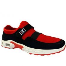 Men's Designer Sneaker - Black,White,Red