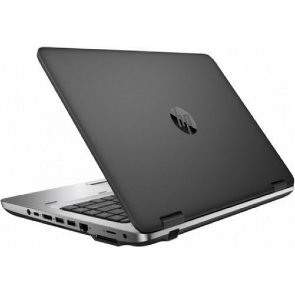 Hp Refurbished Probook 640 i5 8GB, 500GB HDD Laptop - Black