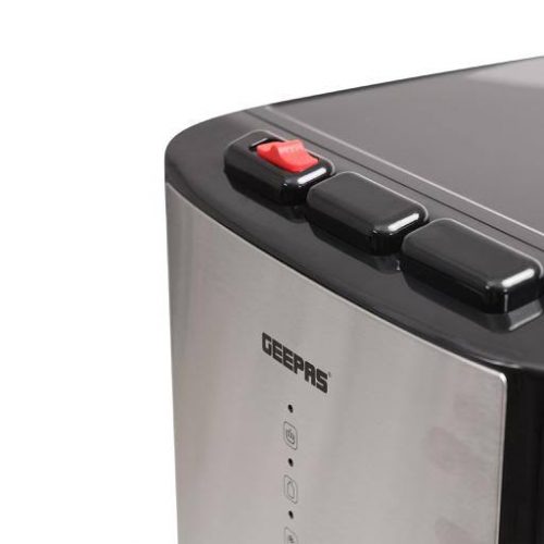 Geepas GWD17021 Bottom Load Water Dispenser - Normal, Hot & Cold Water Dispenser Stainless Steel Tank, 5L