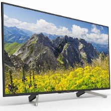 Sony 49 Inch LED 4K Ultra Hd Smart TV, Black – KD49X7500F Smart TVs