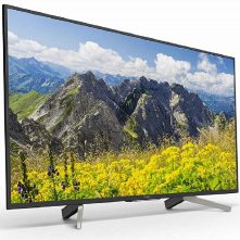 Sony 49 Inch LED 4K Ultra Hd Smart TV, Black - KD49X7500F