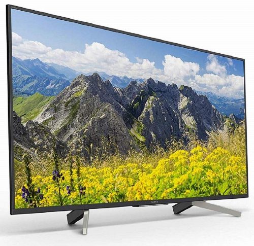 Sony 49 Inch LED 4K Ultra Hd Smart TV, Black - KD49X7500F