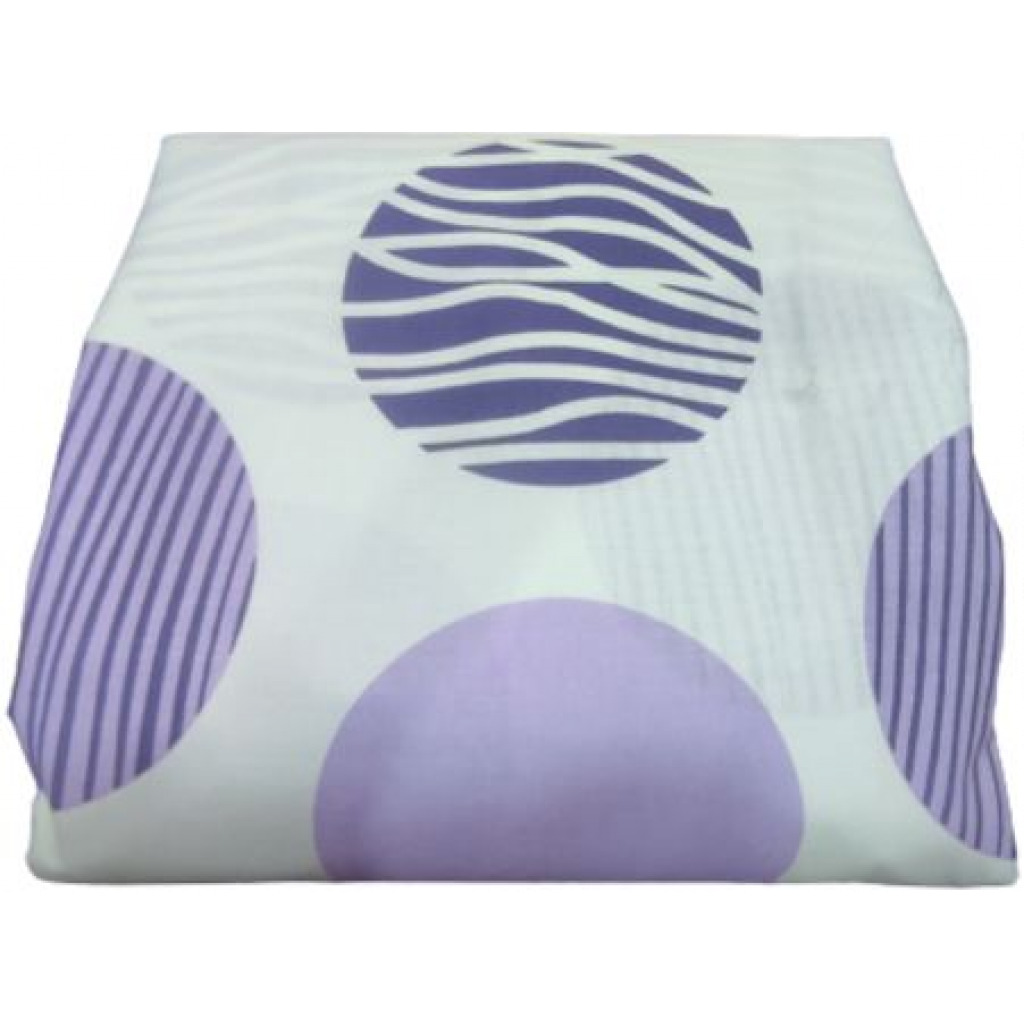 Double Cotton Bedsheets with 2 Pillowcases – Purple Bedsheets & Pillowcase Sets TilyExpress