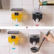 Wall Mounted Oil Sauce Vinegar Seasoning Storage Bottle Dispenser- Multi-colors Oil Sprayers & Dispensers TilyExpress 2