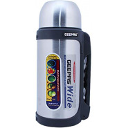 Geepas GSVB4111 1.5 Liter Steel Inner Vacuum Flask (Silver) Vacuum Flask