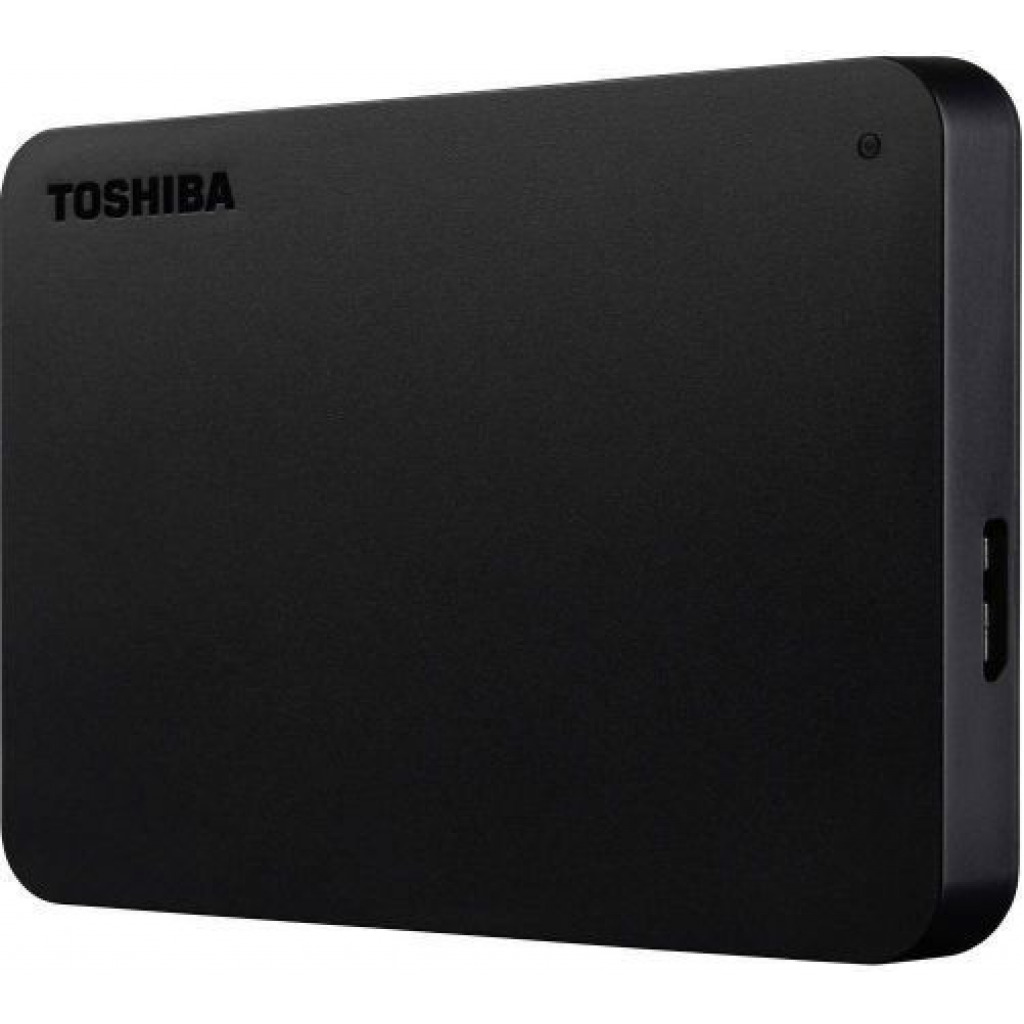 Toshiba 750GB External Hard Disk Drive 3.0 - Black