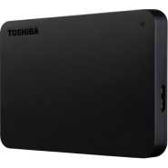 Toshiba 750GB External Hard Disk Drive 3.0 - Black