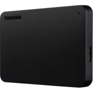 Toshiba 750GB External Hard Disk Drive 3.0 - Black