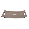 Royalford RF9221 37 x 28CM Wooden Finish Serving Tray - Brown