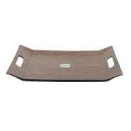Royalford RF9221 37 x 28CM Wooden Finish Serving Tray – Brown Serving Trays TilyExpress 2