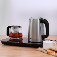 Geepas GTM38045 2 In 1 Digital Tea Maker – Stainless Steel Filter Electric Kettles TilyExpress 2