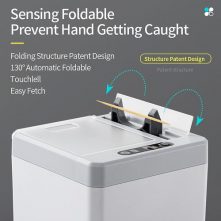 Smart Toothpick Holder Dispenser Infrared Sensor Box For Home Restaurant, white