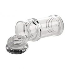 Acrylic Leak-proof Condiment Seasoning Container Vinegar Oil Bottle Jar- Clear