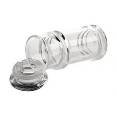 Acrylic Leak-proof Condiment Seasoning Container Vinegar Oil Bottle Jar- Clear Oil Sprayers & Dispensers TilyExpress 7