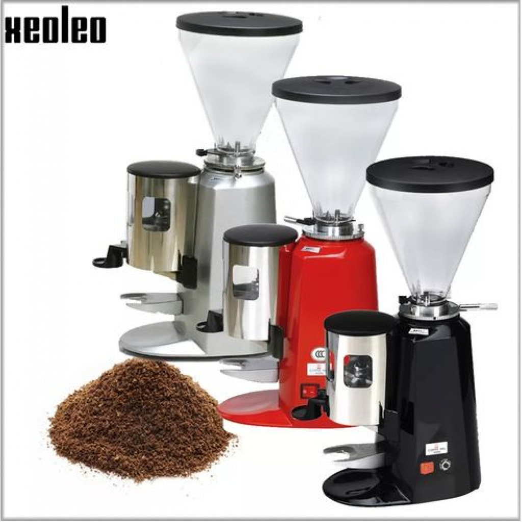 Commercial Automatic Electric Espresso Coffee Grinder Machine - Multi-colour