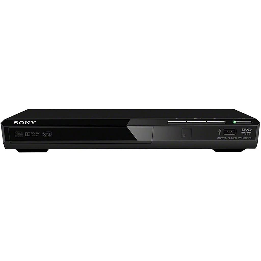Sony DVP-SR370 Multisystem DVD Player - Black
