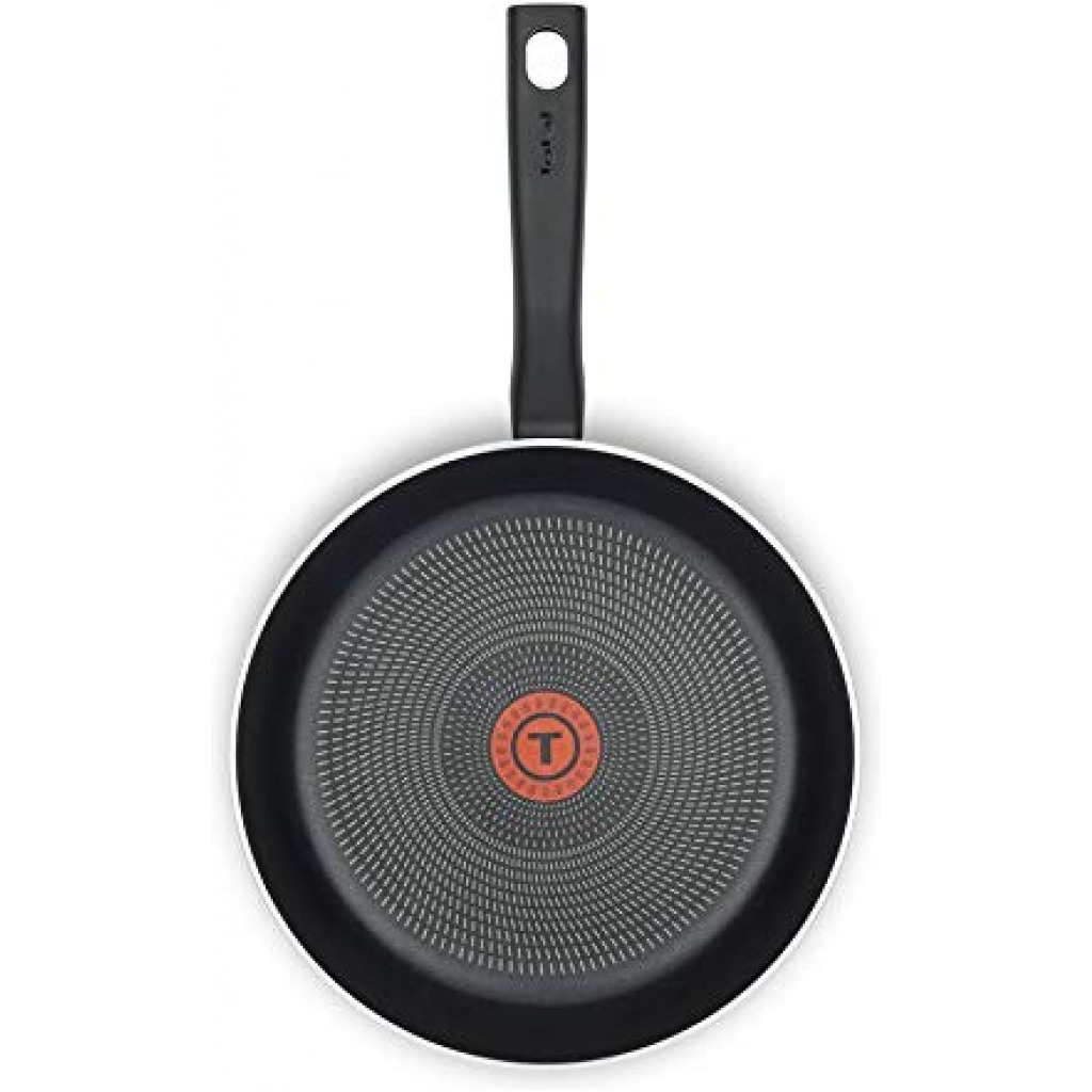 TEFAL Tempo 24 cm Frypan, Red, Aluminium, C5480482