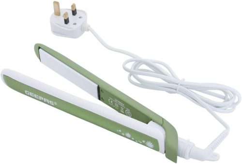 Geepas Hair Straightener - GH8664, Green