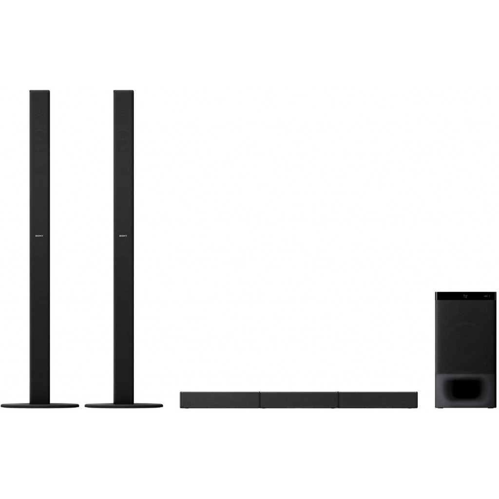 Sony HT-S700RF Real 5.1ch Dolby Audio Soundbar for TV with Tall boy Rear Speakers & Subwoofer, 5.1ch Home Theatre System (1000W, Bluetooth & USB Connectivity, HDMI & Optical Connectivity)