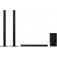 Sony HT-S700RF Real 5.1ch Dolby Audio Soundbar for TV with Tall boy Rear Speakers & Subwoofer, 5.1ch Home Theatre System (1000W, Bluetooth & USB Connectivity, HDMI & Optical Connectivity) Home Theater Systems TilyExpress 2