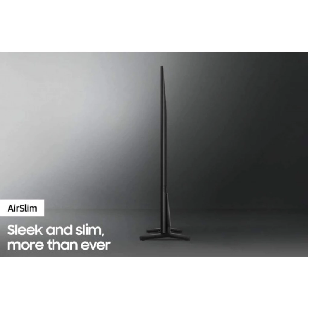 Samsung 50 Inch 4K UHD Smart TV UA50AU8000, Series 8, Airslim Design, Motion Xcelerator With Inbuilt Free To Air Receiver – Black Samsung Televisions TilyExpress 2