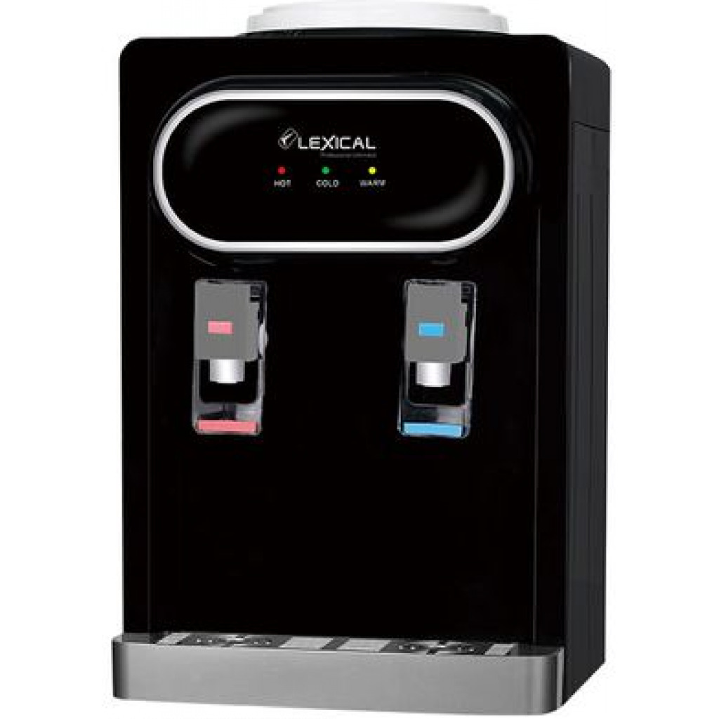 Hot & Cold Water Dispenser With Compressor & Bottom Fridge - Multi-colours