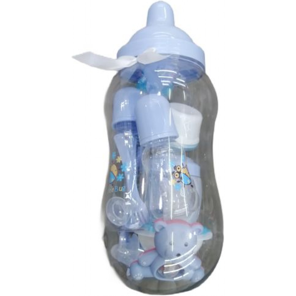 Big Boss 13-in-1 Milk Baby Feeding Bottle Gift Set -Blue Baby Bottles TilyExpress 6