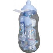 Big Boss 13-in-1 Milk Baby Feeding Bottle Gift Set -Blue Baby Bottles