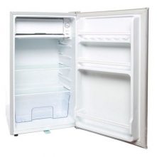 ADH 120 - Litres Fridge, BC8091 Single Door Refrigerator - Silver