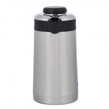 Geepas 1L Stainless Steel Vacuum Flask, Double Wall Airpot, GVF27015 Vacuum Flask TilyExpress