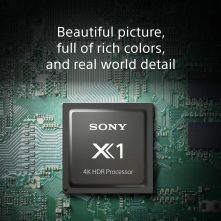 Sony KD55X80J 55 Inch TV: 4K Ultra HD LED Smart Google TV with Dolby Vision HDR and Alexa Compatibility KD55X80J- Black Smart TVs TilyExpress