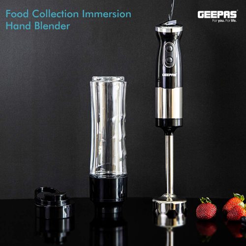 Geepas Multifunction Hand Blender GHB43036 - Black