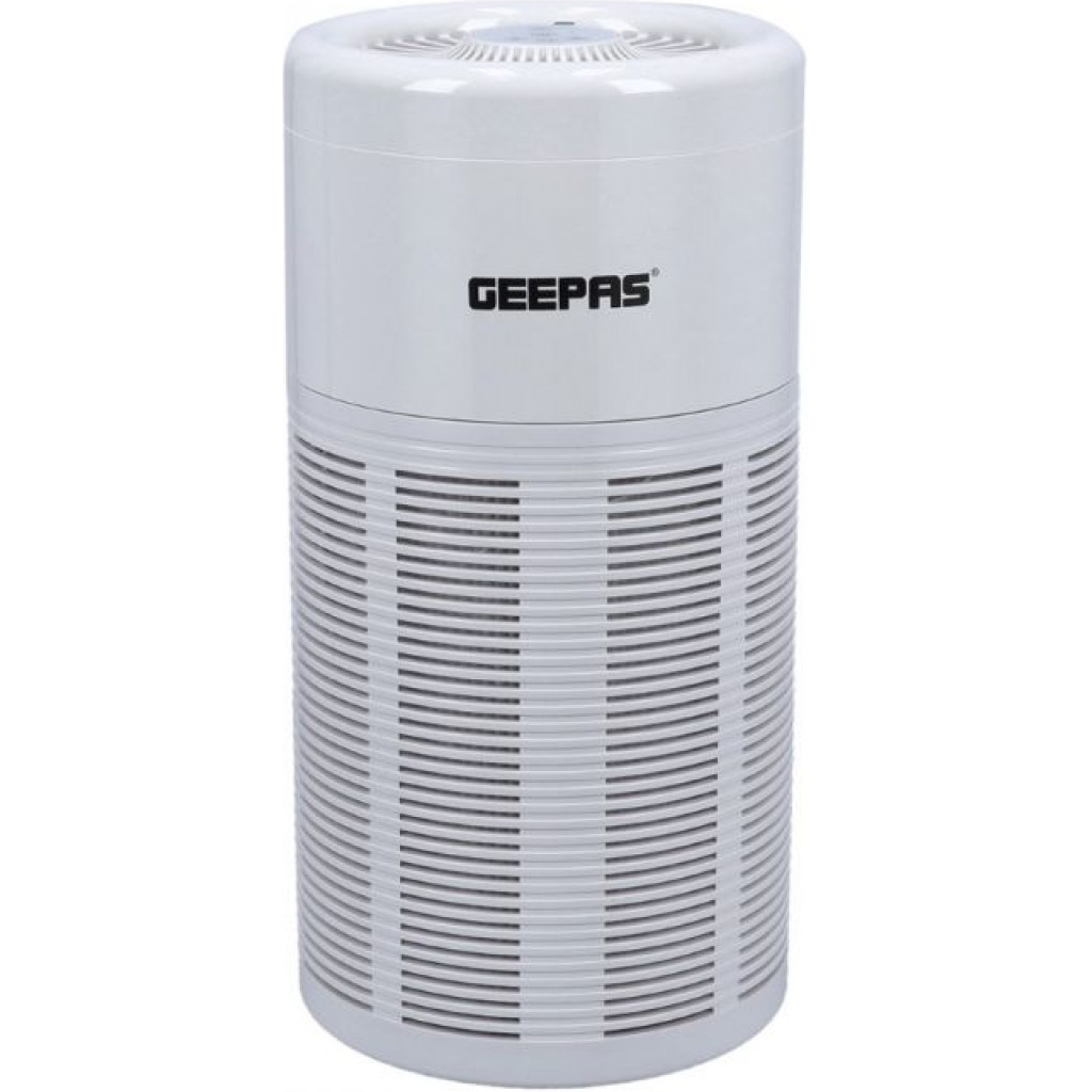 Geepas GAP16014 Air Purifier - Touch Control With 3 Timer Functions & 3 Speed - White