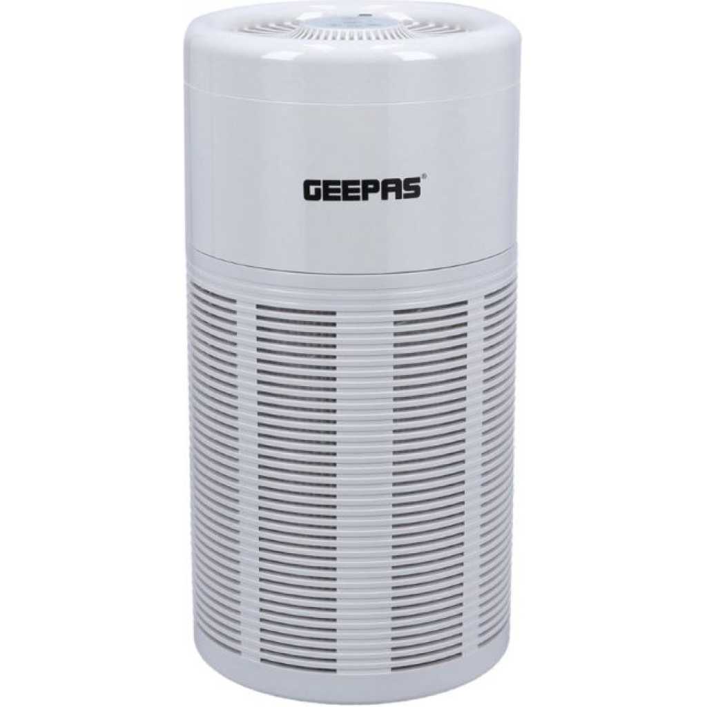 Geepas GAP16014 Air Purifier - Touch Control With 3 Timer Functions & 3 Speed - White