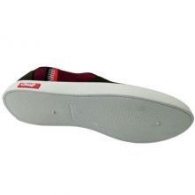 Men’s Slip-On Plimsolls – Brown, White Men's Loafers & Slip-Ons TilyExpress