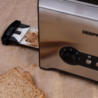 Geepas 2-Slice Bread Toaster GBT6152 Multi Color