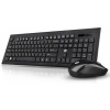 Hp Wireless Elite Keyboard & Mouse (with USB Wireless Nano Receiver) - Black
