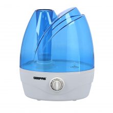 Geepas GUH2484 Ultrasonic Air Humidifier 2.6L, 9 hours – Blue