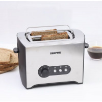 Geepas 2-Slice Bread Toaster GBT6152 Multi Color