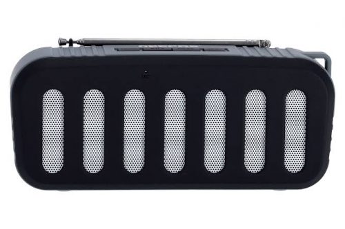 Geepas Rechargeable Bluetooth Speaker, TWS Connection, GMS11184 - Black