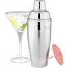 Classic Cocktail Shaker - 700ml- Silver